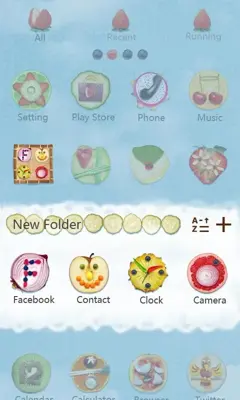 Slice GO Launcher Theme android App screenshot 1