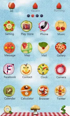 Slice GO Launcher Theme android App screenshot 2